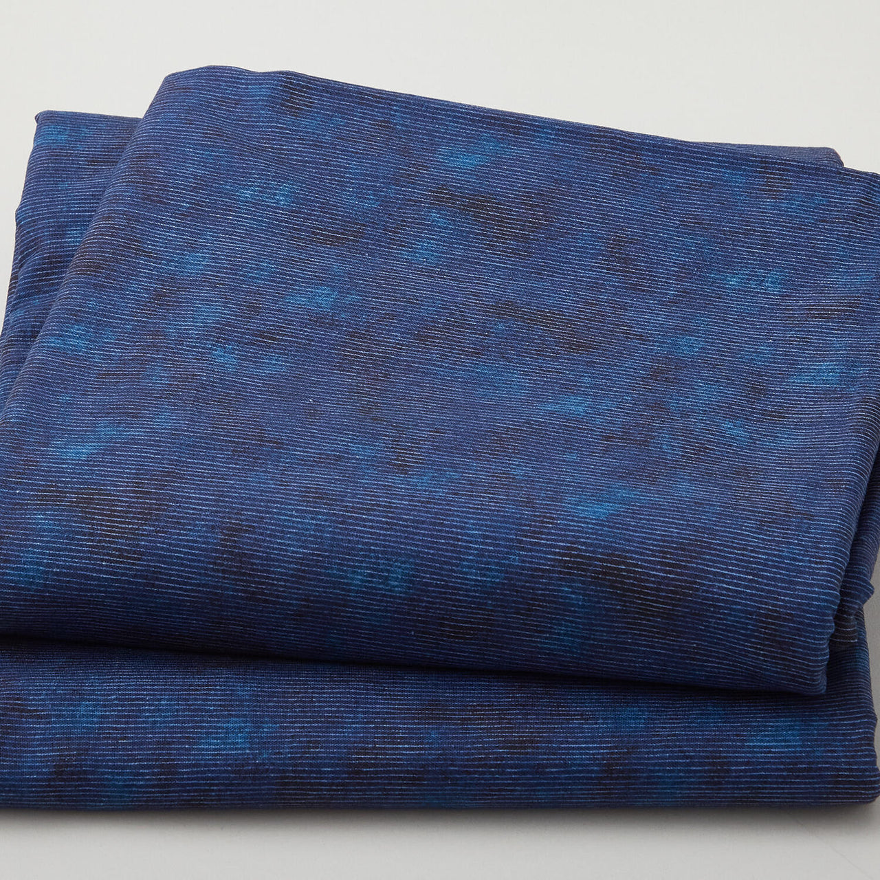 Be Kind Stripe on 108" Widebacks Navy 3 Yard Cut
