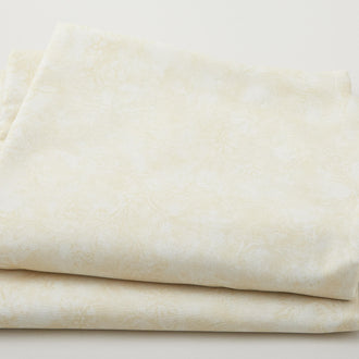 Venetian Wall on 108" Widebacks Cream 3 Yard Cut