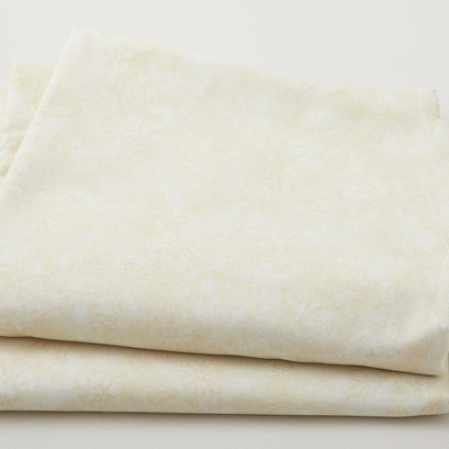 Venetian Wall on 108" Widebacks Cream 3 Yard Cut
