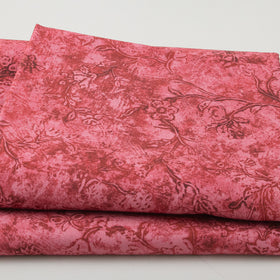 Venetian Wall on 108" Widebacks Red 3 Yard Cut