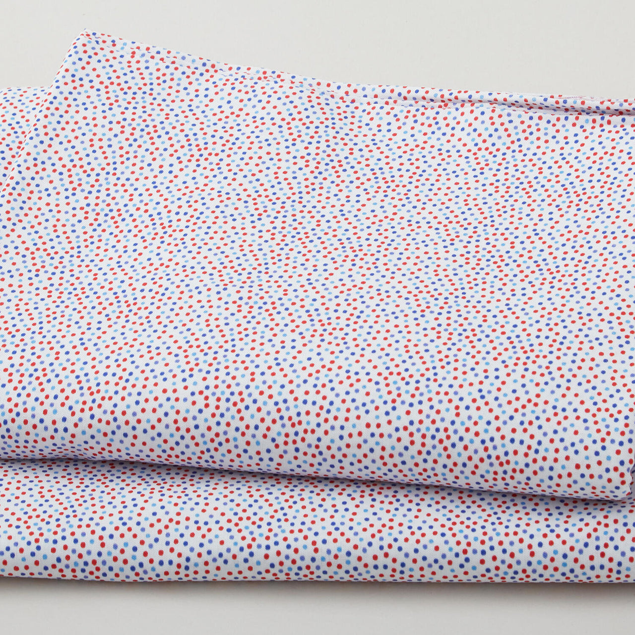 Garden Pindot on 108" Widebacks Cadet 3 Yard Cut