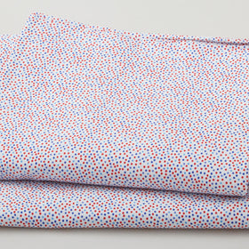 Garden Pindot on 108" Widebacks Cadet 3 Yard Cut