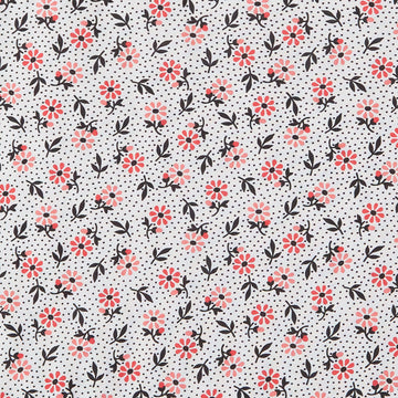 Dancing Daisy on 108" Widebacks Pearl 3 Yard Cut