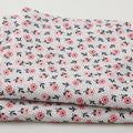 Dancing Daisy on 108" Widebacks Pearl 3 Yard Cut