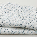 Dancing Snowflakes on 108" Widebacks Cream 3 Yard Cut