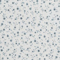 Dancing Snowflakes on 108" Widebacks Cream 3 Yard Cut