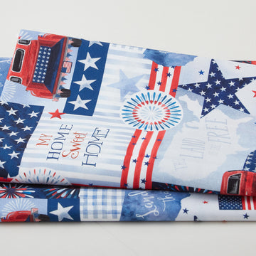 Land That I Love Favorites - American Pride Denim 2 Yard Cut