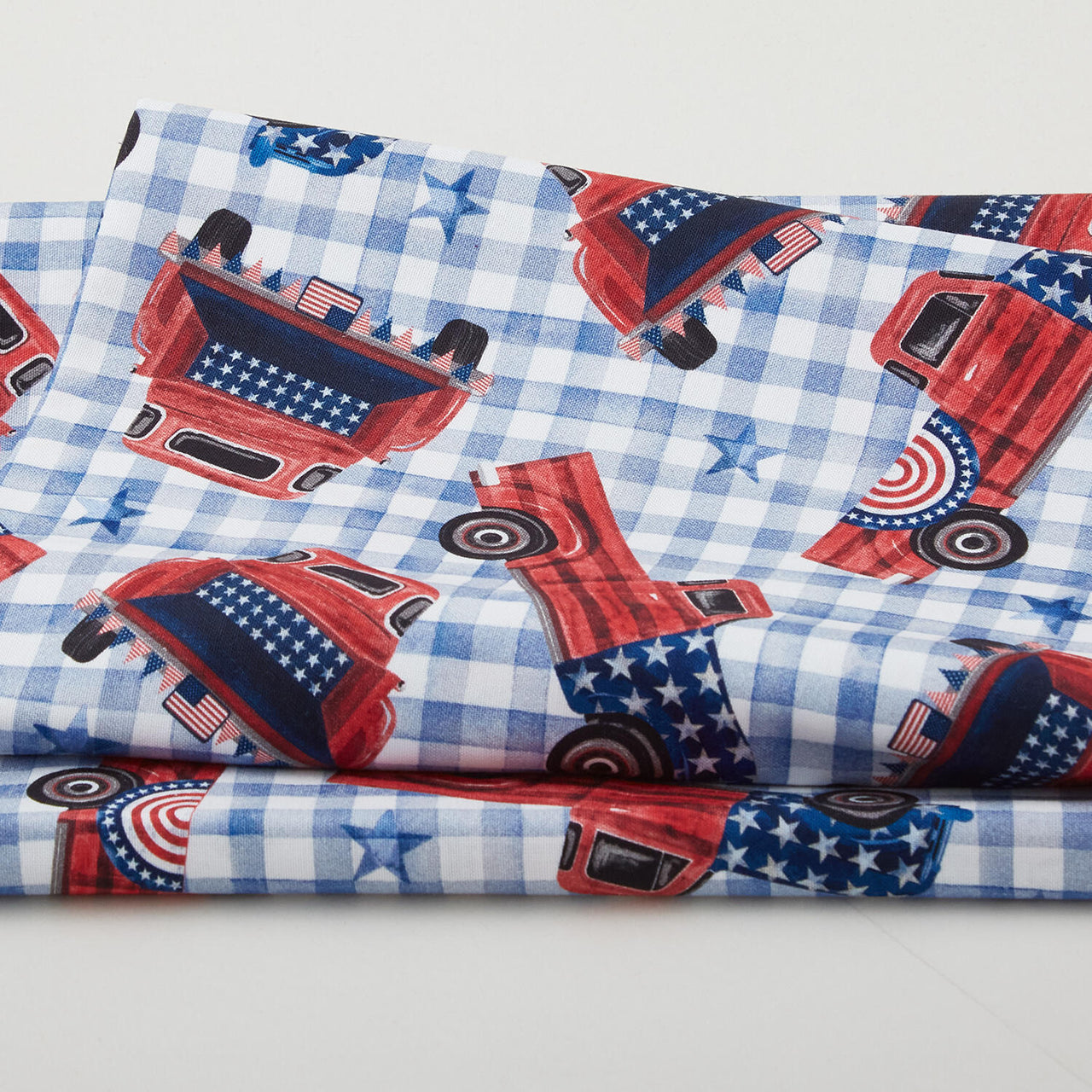 Land That I Love Favorites - Freedom Trucks Denim 2 Yard Cut