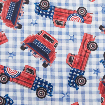 Land That I Love Favorites - Freedom Trucks Denim 2 Yard Cut