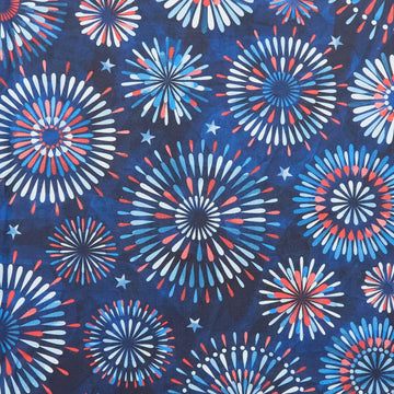 Land That I Love Favorites - Red, White and Boom Navy 2 Yard Cut