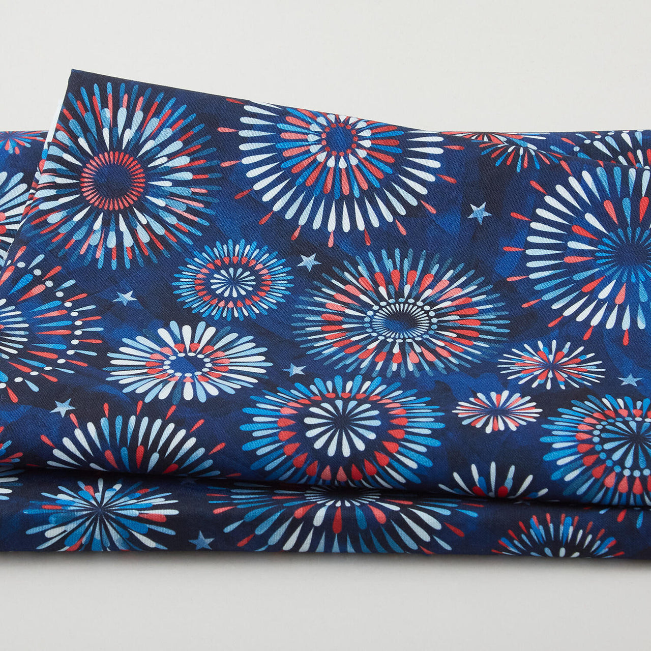 Land That I Love Favorites - Red, White and Boom Navy 2 Yard Cut