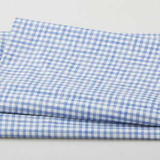 Land That I Love Favorites - Liberty Gingham Denim 2 Yard Cut