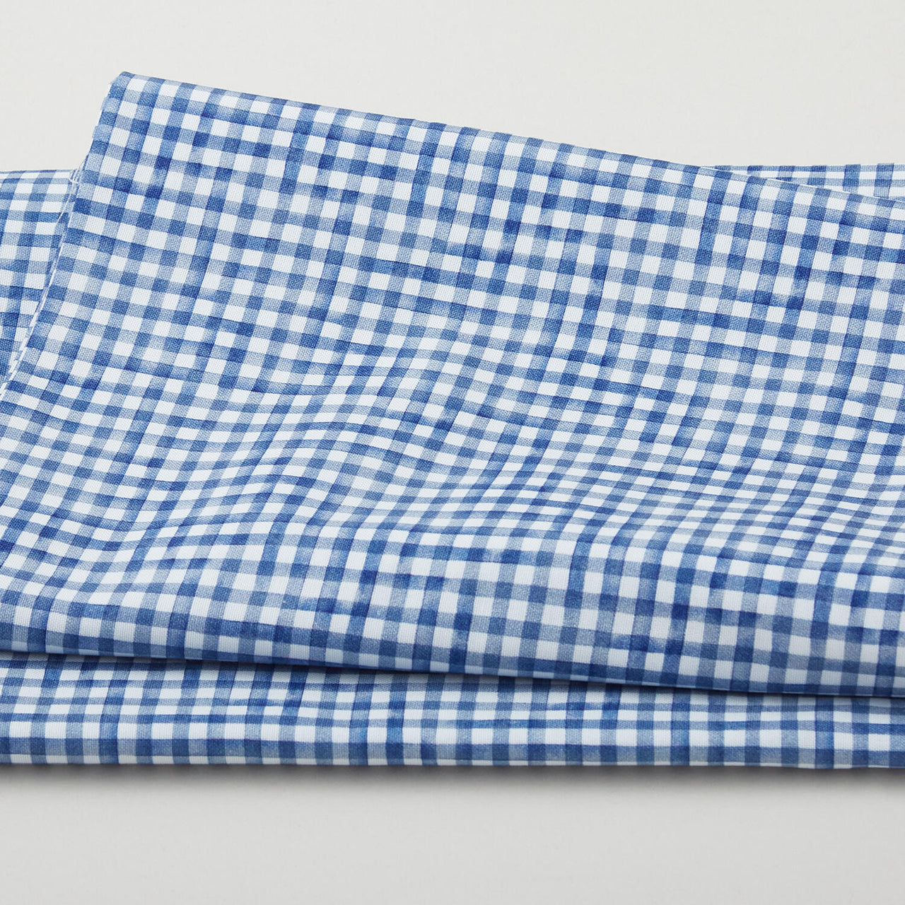 Land That I Love Favorites - Liberty Gingham Navy 2 Yard Cut