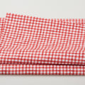 Land That I Love Favorites - Liberty Gingham Red 2 Yard Cut
