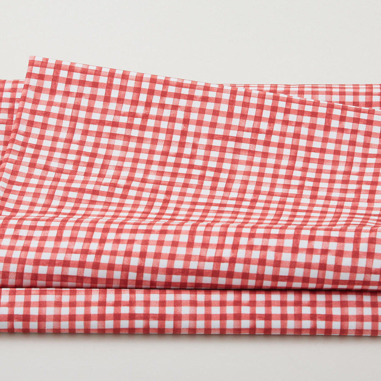 Land That I Love Favorites - Liberty Gingham Red 2 Yard Cut