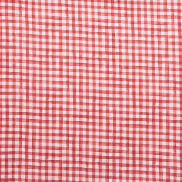Land That I Love Favorites - Liberty Gingham Red 2 Yard Cut