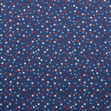 Land That I Love Favorites - Celebration Stars Navy 2 Yard Cut