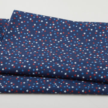 Land That I Love Favorites - Celebration Stars Navy 2 Yard Cut