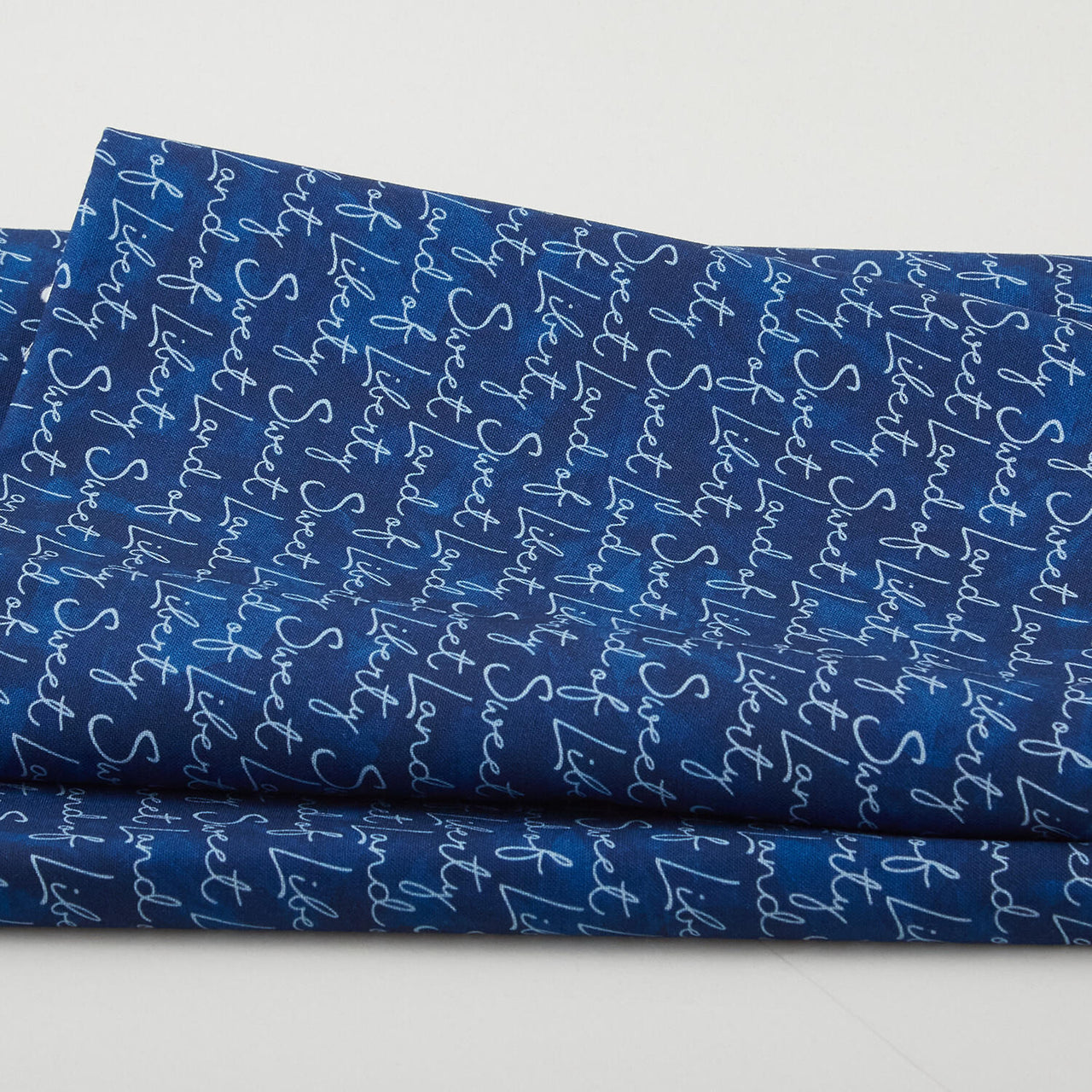 Land That I Love Favorites - Sweet Land of Liberty Navy 2 Yard Cut