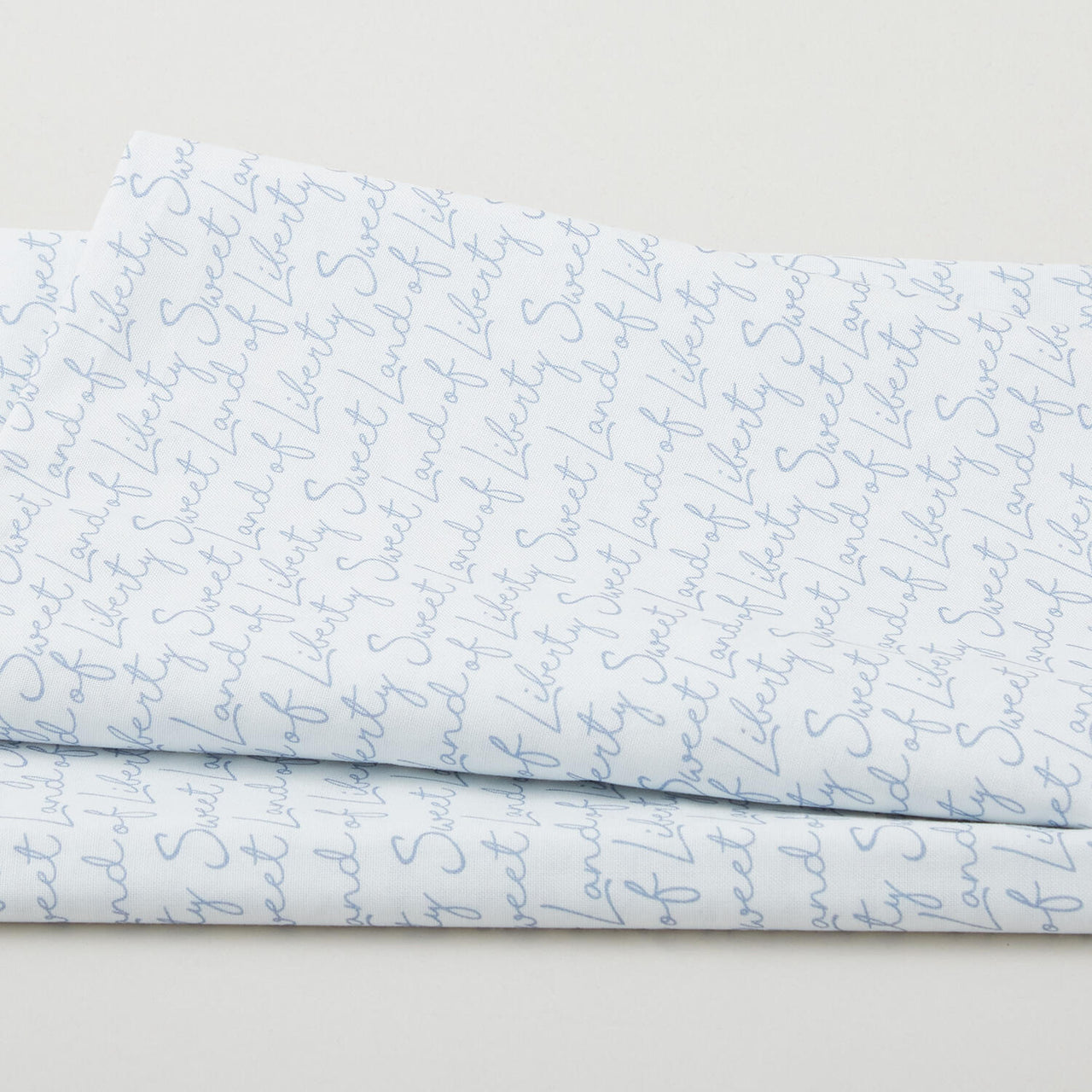 Land That I Love Favorites - Sweet Land of Liberty White 2 Yard Cut