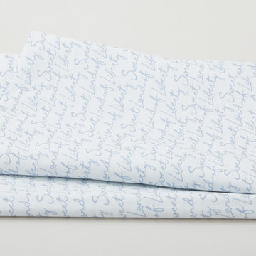 Land That I Love Favorites - Sweet Land of Liberty White 2 Yard Cut