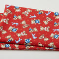 Americana Baby - Americana Bear Red 2 Yard Cut