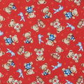 Americana Baby - Americana Bear Red 2 Yard Cut