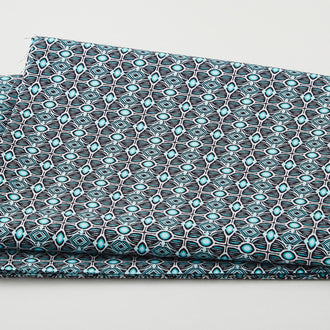 Serengeti Plains - Ankara Dawn 2 Yard Cut