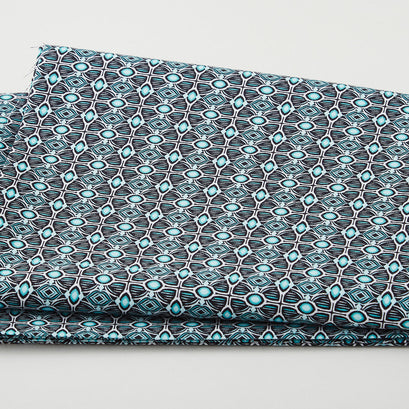 Serengeti Plains - Ankara Dawn 2 Yard Cut