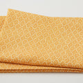 Silk Road - Asanoha Leaves Gold 2 Yard Cut