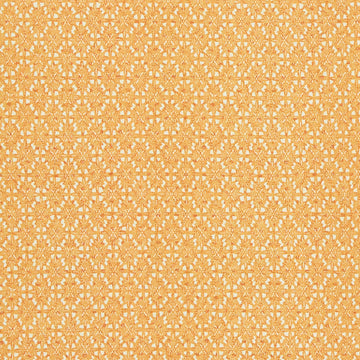 Silk Road - Asanoha Leaves Gold 2 Yard Cut