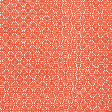 Silk Road - Asanoha Leaves Lava 2 Yard Cut