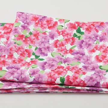 Flower Splendor - Azalea Pink 2 Yard Cut