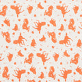Farm Days - Barn Buddies Cream 2 Yard Cut