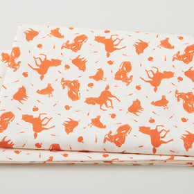 Farm Days - Barn Buddies Cream 2 Yard Cut