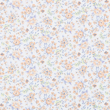 Blossom Bliss - Blooming Roses Peach 2 Yard Cut