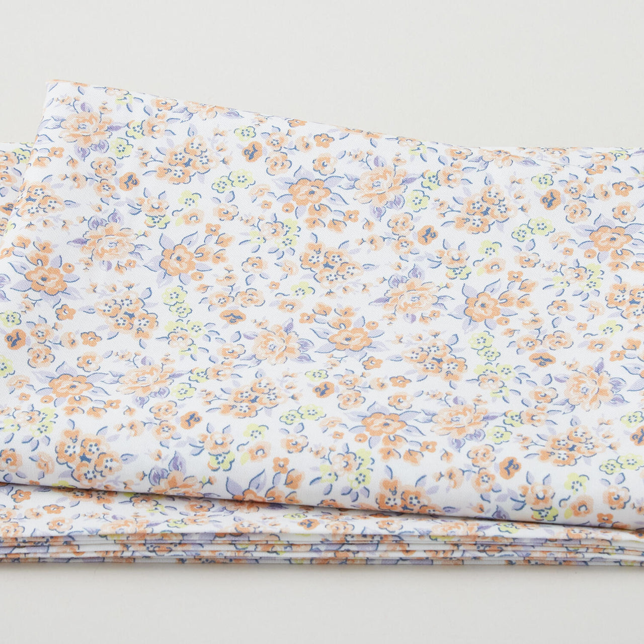 Blossom Bliss - Blooming Roses Peach 2 Yard Cut