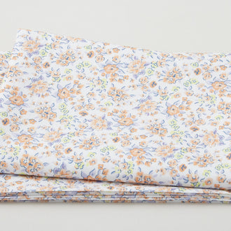 Blossom Bliss - Blooming Roses Peach 2 Yard Cut