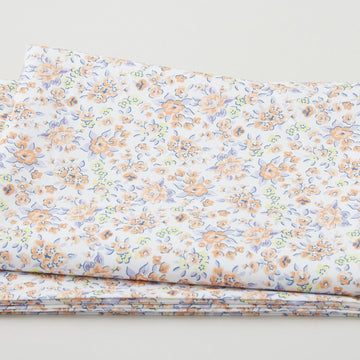 Blossom Bliss - Blooming Roses Peach 2 Yard Cut