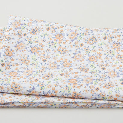Blossom Bliss - Blooming Roses Peach 2 Yard Cut