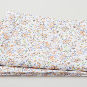 Blossom Bliss - Blooming Roses Peach 2 Yard Cut