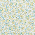 Blossom Bliss - Blooming Roses White 2 Yard Cut