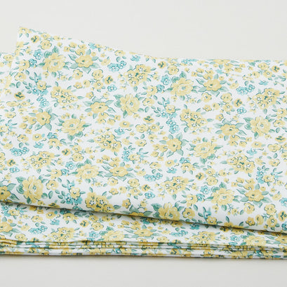 Blossom Bliss - Blooming Roses White 2 Yard Cut