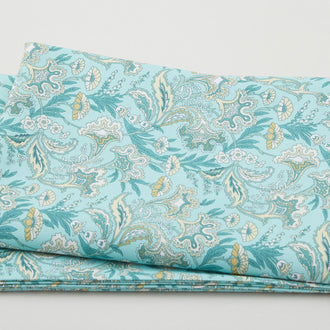 Blossom Bliss - Bohemia Mint 2 Yard Cut