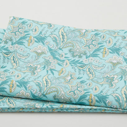 Blossom Bliss - Bohemia Mint 2 Yard Cut