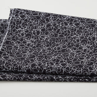 Insomnia - Brain Fog Black 2 Yard Cut