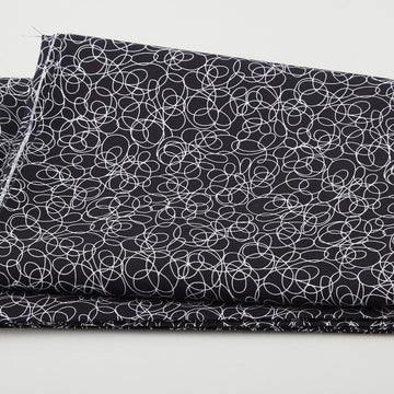 Insomnia - Brain Fog Black 2 Yard Cut