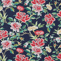 Silk Road - Camellia Blossom Ink 2 Yard Cut