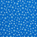 Seaing - Coastal Ditsy Blue 2 Yard Cut