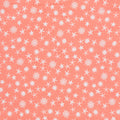 Seaing - Coastal Ditsy Coral 2 Yard Cut